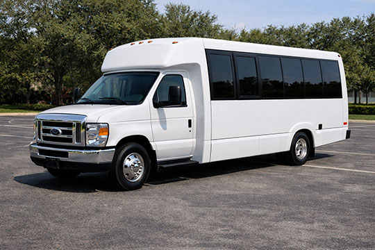 18-passenger minibus available for charter in Piketon, OH