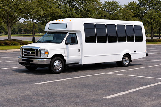 20-passenger minibus available for charter in Piketon, OH